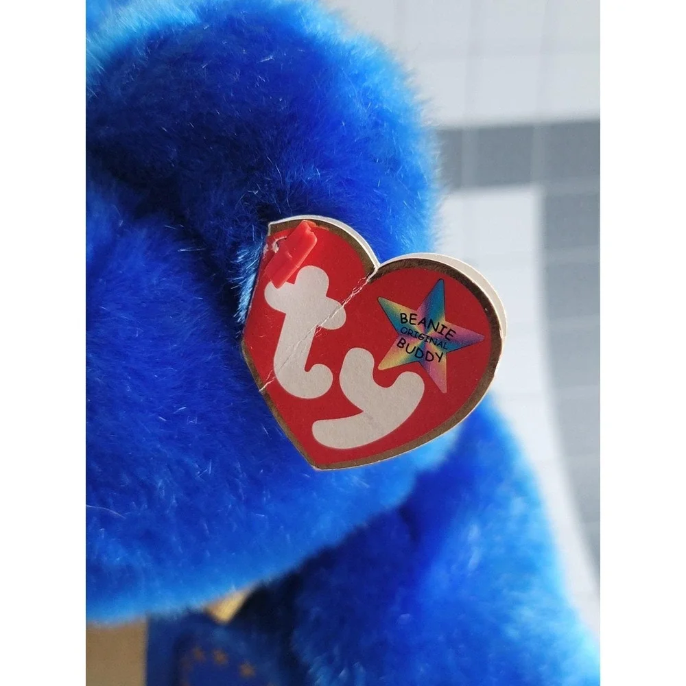 Unity Bear 2001 TY Beanie Buddy Bear 14